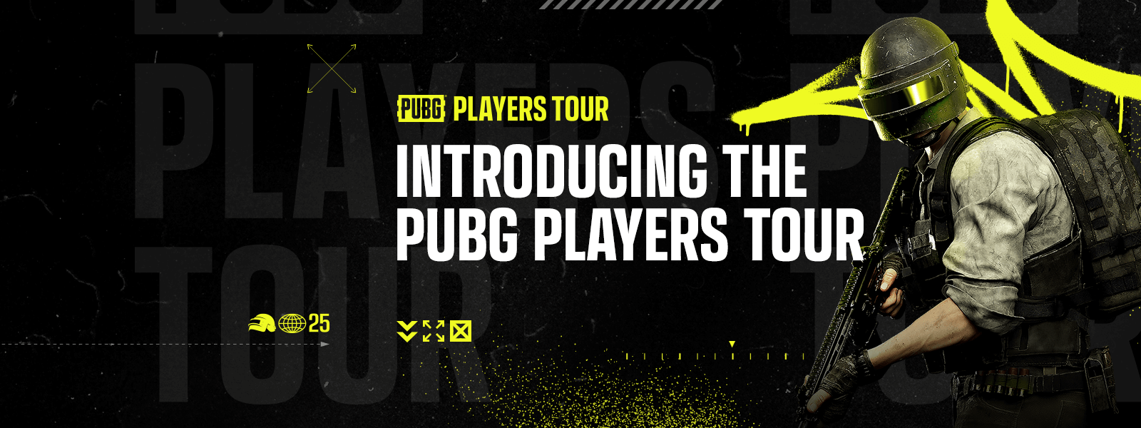 PUBG Players Cup EMEA #1 - Talent and Broadcasting Channels
